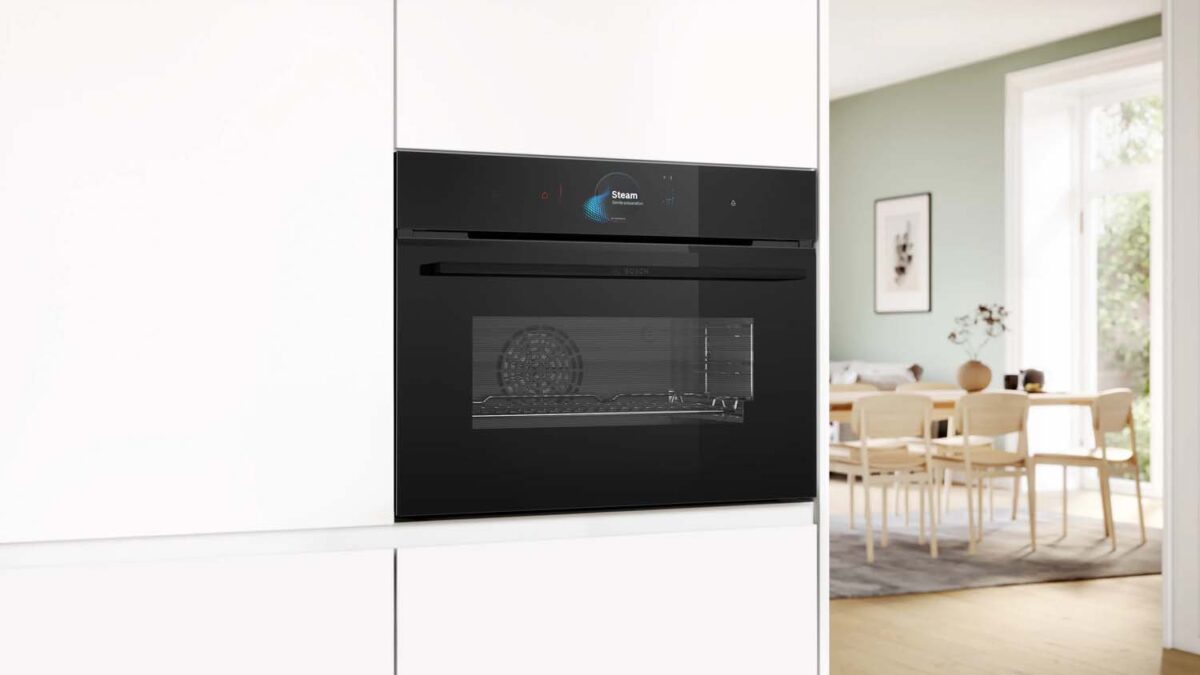 Lò nướng kèm hấp BOSCH CSG958DB1 serie 8 âm tủ - Ảnh 5