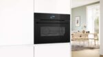 Lò nướng kèm hấp BOSCH CSG958DB1 serie 8 âm tủ - Ảnh 5