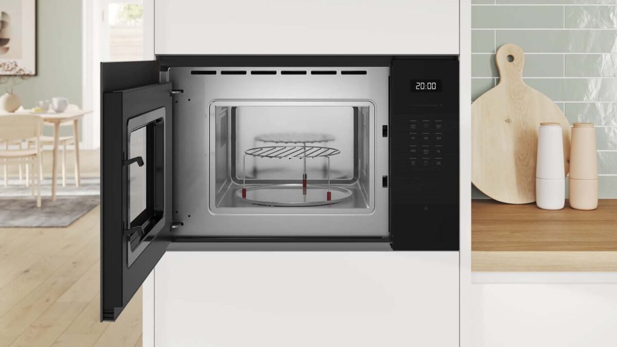 Lò nướng kèm vi sóng BOSCH BEL524MB2 serie 6 âm tủ - Ảnh 5