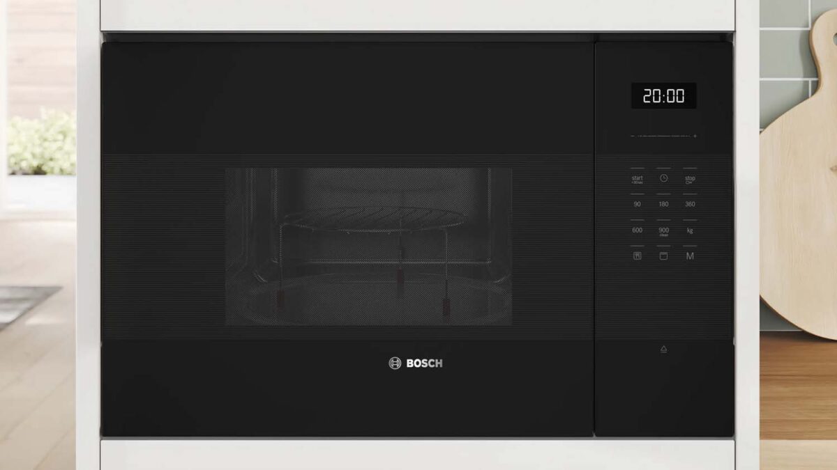 Lò nướng kèm vi sóng BOSCH BEL554MB2 serie 6 âm tủ - Ảnh 3