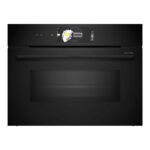 Bản vẽ kích thước Lò nướng kèm vi sóng BOSCH CMG978NB1 serie 8 âm tủ