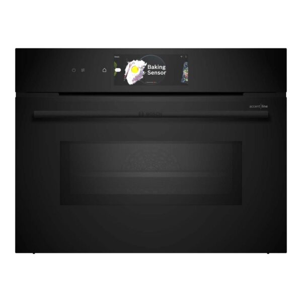 Bản vẽ kích thước Lò nướng kèm vi sóng BOSCH CMG978NB1 serie 8 âm tủ