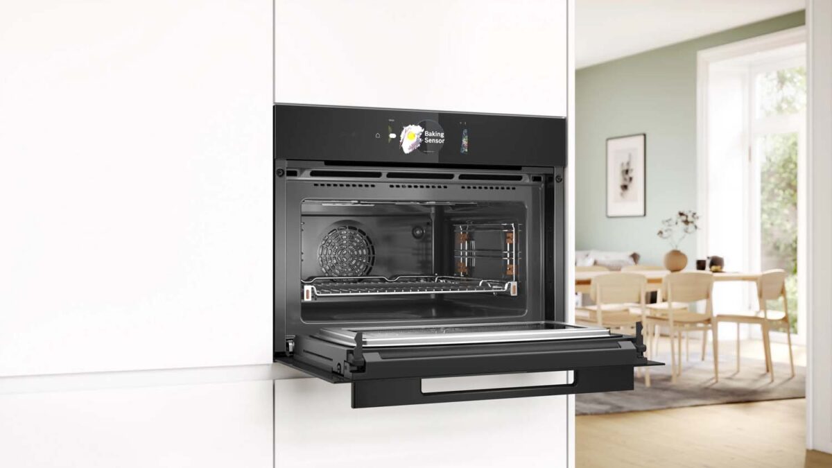 Lò nướng kèm vi sóng BOSCH CMG978NB1 serie 8 âm tủ - Ảnh 4