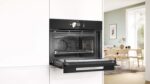 Lò nướng kèm vi sóng BOSCH CMG978NB1 serie 8 âm tủ - Ảnh 4