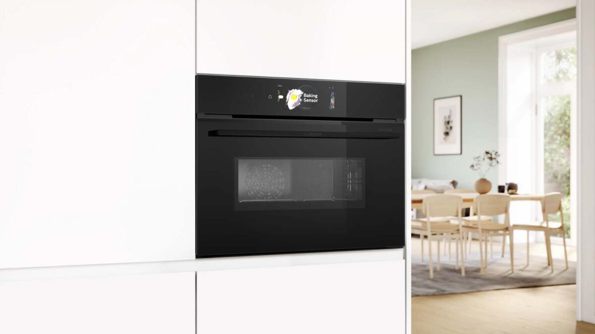 Lò nướng kèm vi sóng BOSCH CMG978NB1 serie 8 âm tủ - Ảnh 5