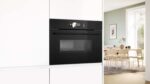 Lò nướng kèm vi sóng BOSCH CMG978NB1 serie 8 âm tủ - Ảnh 5