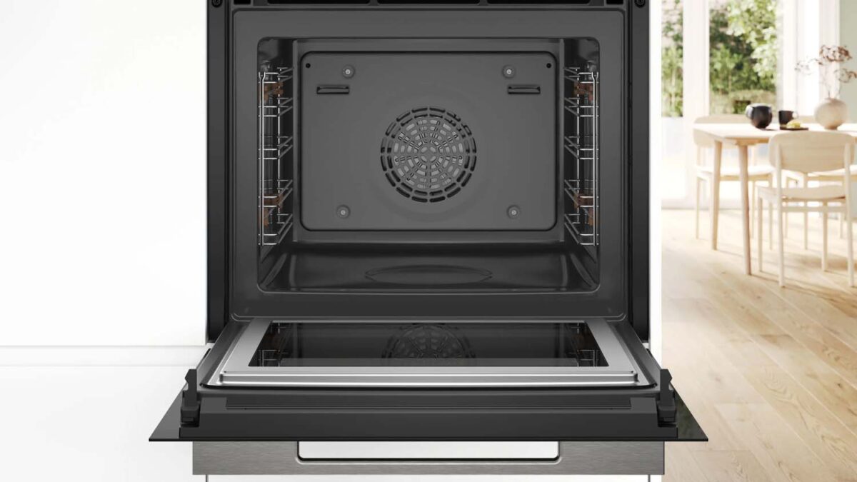 Lò nướng kèm vi sóng BOSCH HMG7361B1 serie 8 âm tủ - Ảnh 4