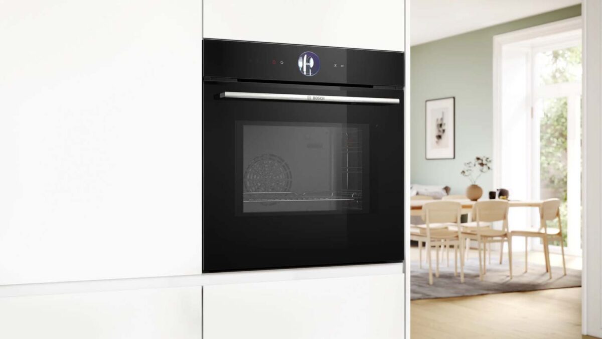 Lò nướng kèm vi sóng BOSCH HMG7361B1 serie 8 âm tủ - Ảnh 6