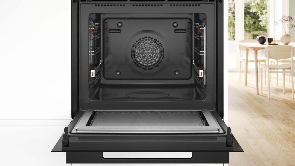 Lò nướng kèm vi sóng BOSCH HNG978QB1 serie 8 âm tủ hơi nước - Ảnh 4