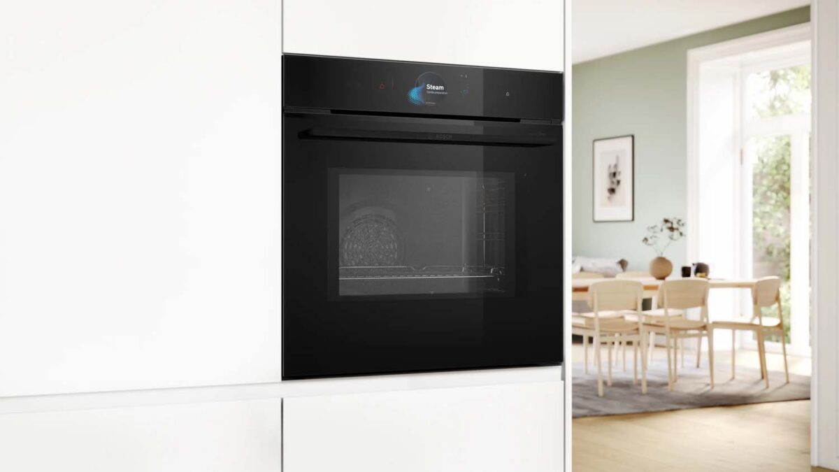 Lò nướng kèm vi sóng BOSCH HNG978QB1 serie 8 âm tủ hơi nước - Ảnh 6