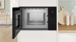 Lò vi sóng BOSCH BFL524MB2 serie 4 âm tủ - Ảnh 4
