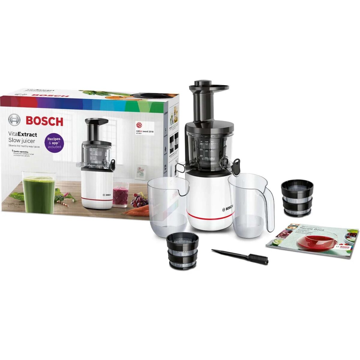 Máy ép chậm BOSCH MESM500W - Ảnh 2