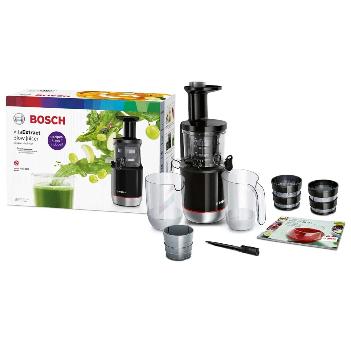 Máy ép chậm BOSCH MESM731M - Ảnh 2