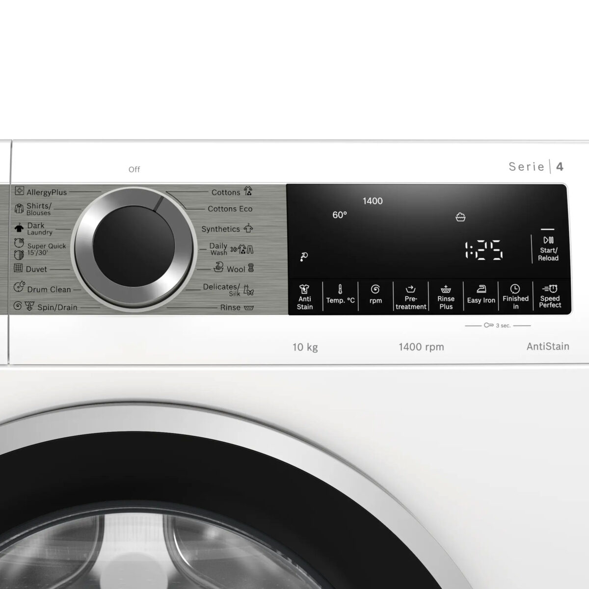 Máy giặt BOSCH WGA25400SG serie 4 10kg - Ảnh 5