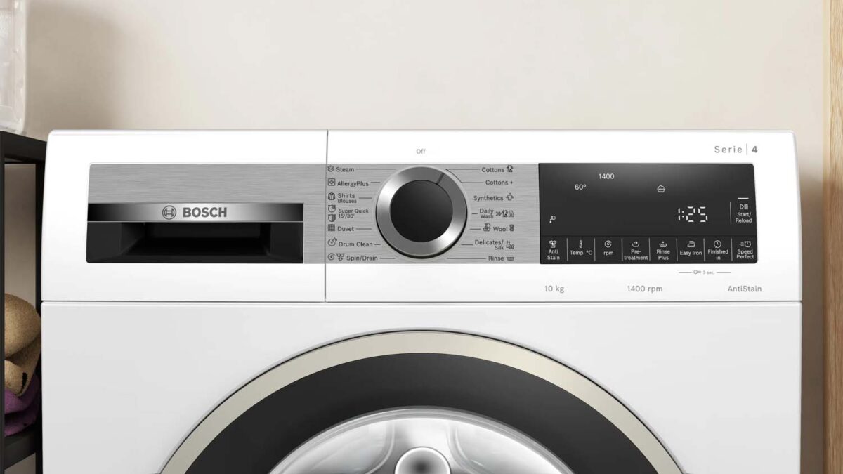 Máy giặt BOSCH WGA25400SG serie 4 10kg - Ảnh 6
