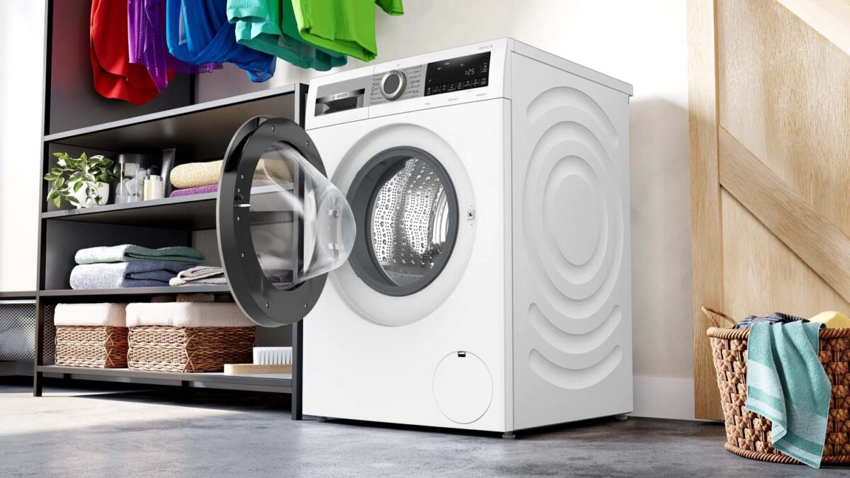 Máy giặt BOSCH WGA25400SG serie 4 10kg - Ảnh 7