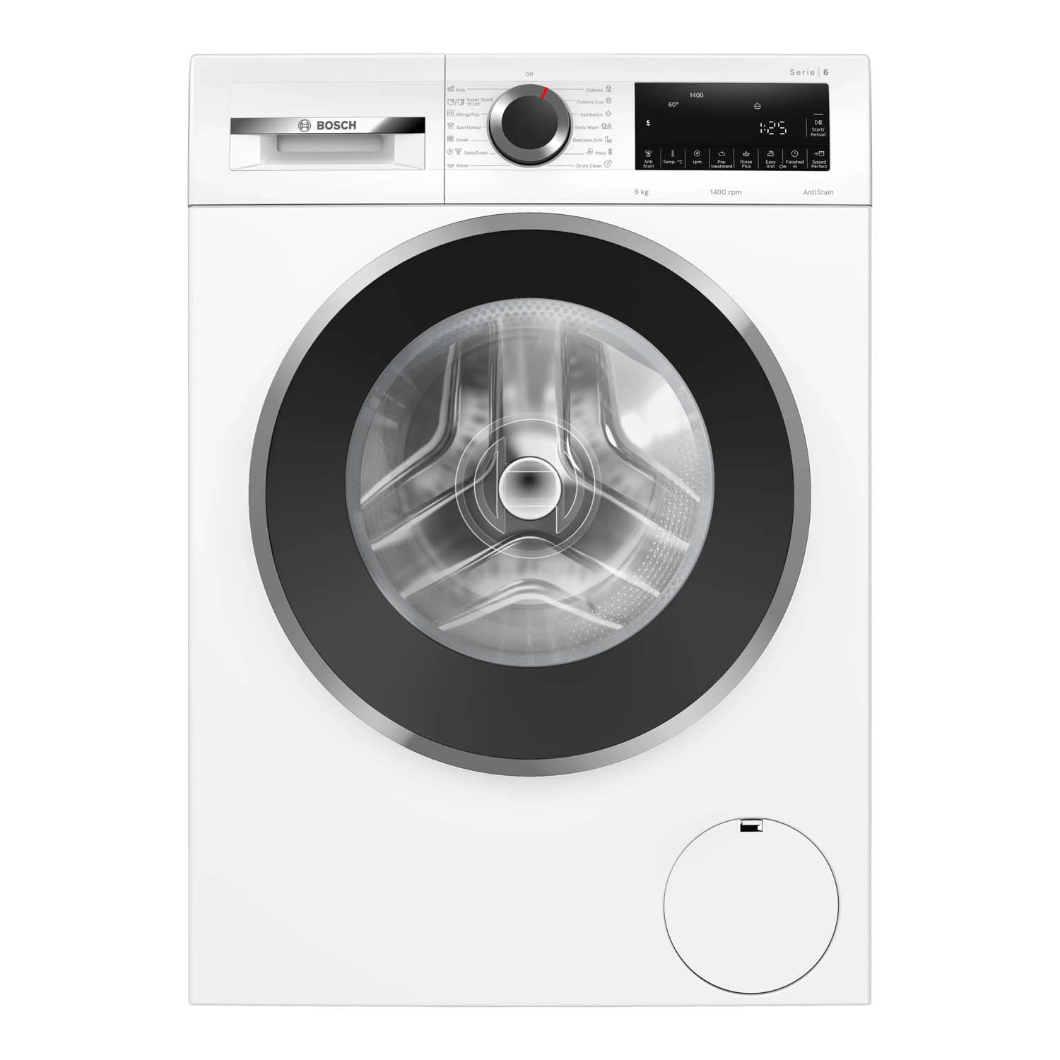 Máy giặt BOSCH WGG24400SG serie 6 9kg