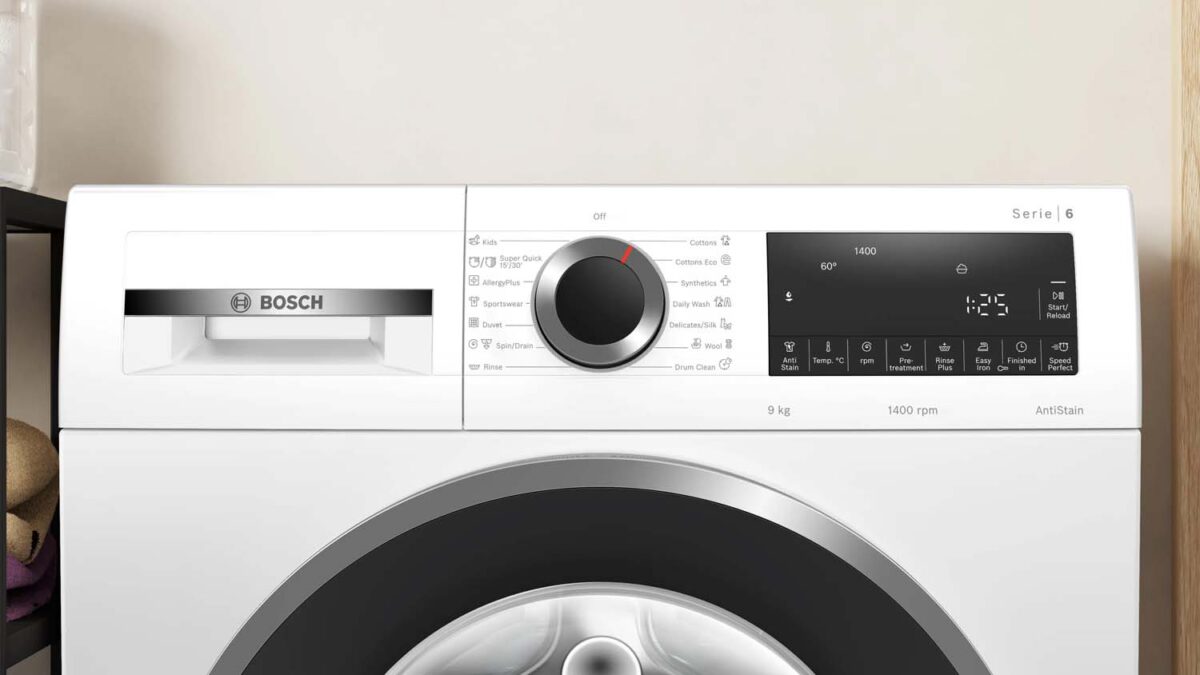 Máy giặt BOSCH WGG24400SG serie 6 9kg - Ảnh 4