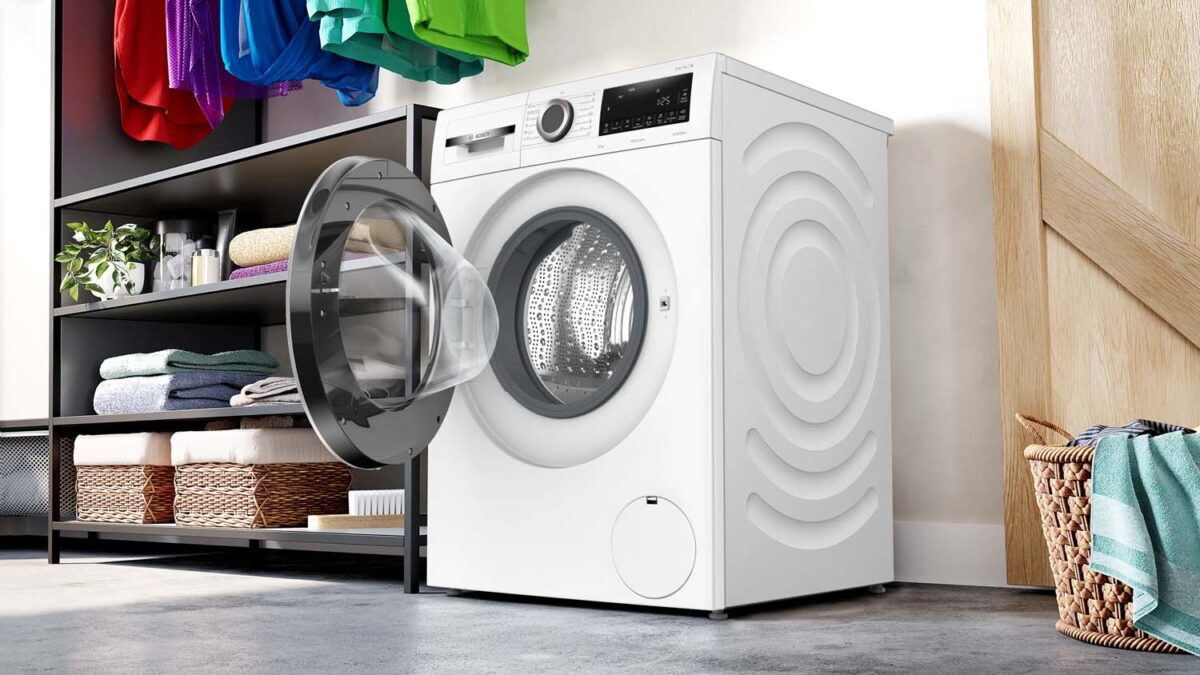 Máy giặt BOSCH WGG24400SG serie 6 9kg - Ảnh 6