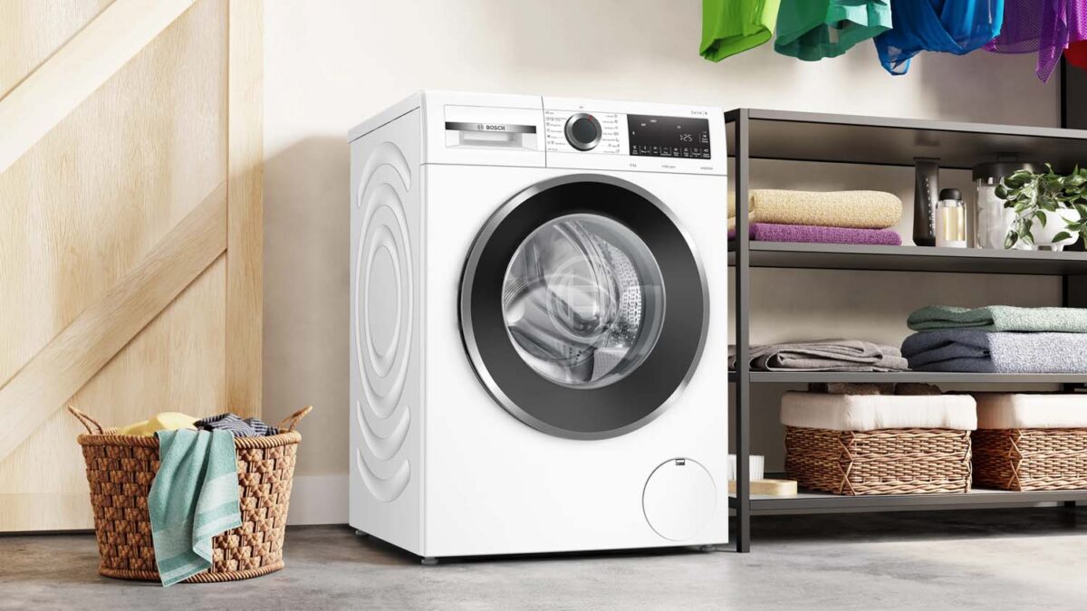 Máy giặt BOSCH WGG24400SG serie 6 9kg - Ảnh 7