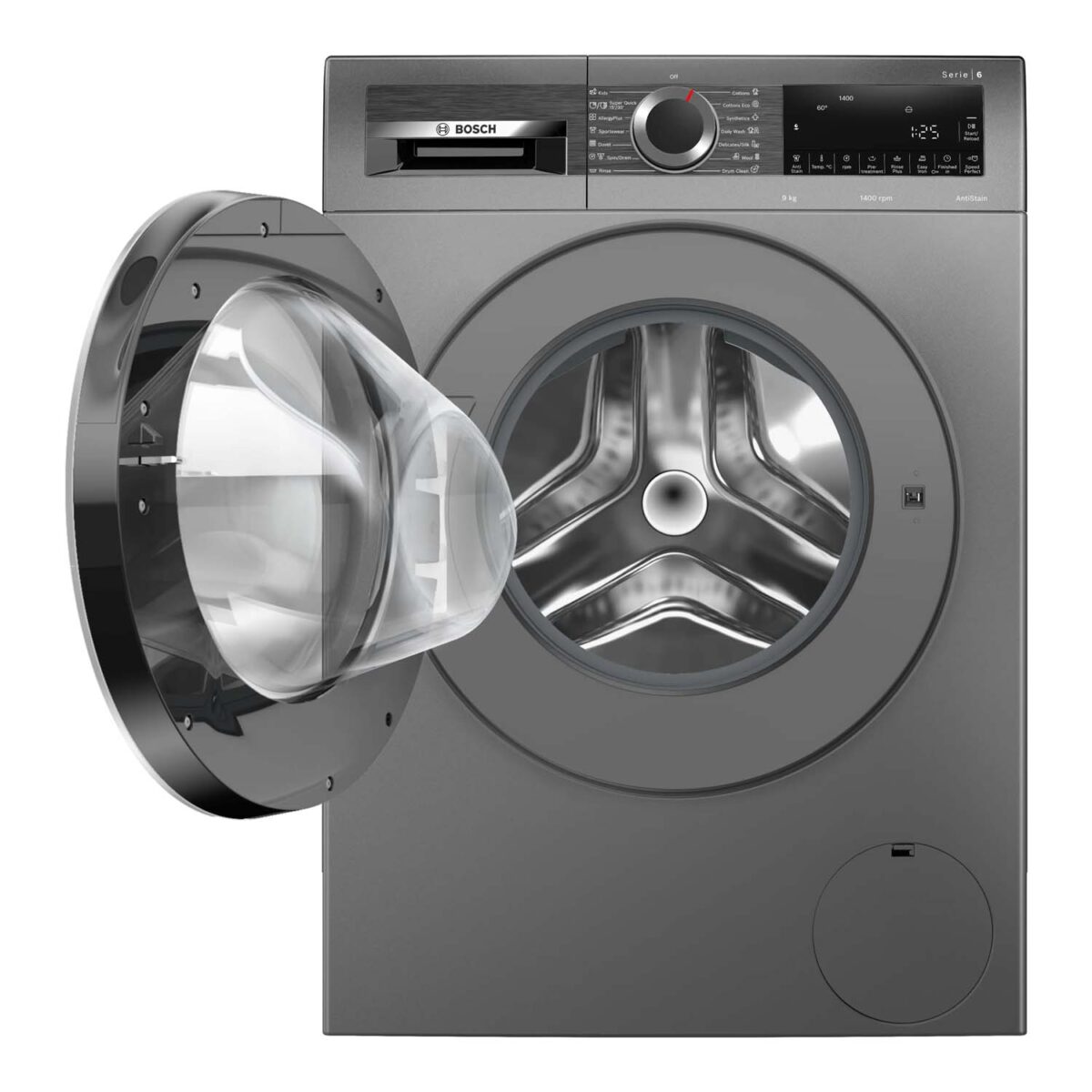 Máy giặt BOSCH WGG24401SG serie 6 9kg - Ảnh 4