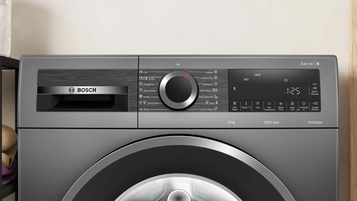 Máy giặt BOSCH WGG24401SG serie 6 9kg - Ảnh 5