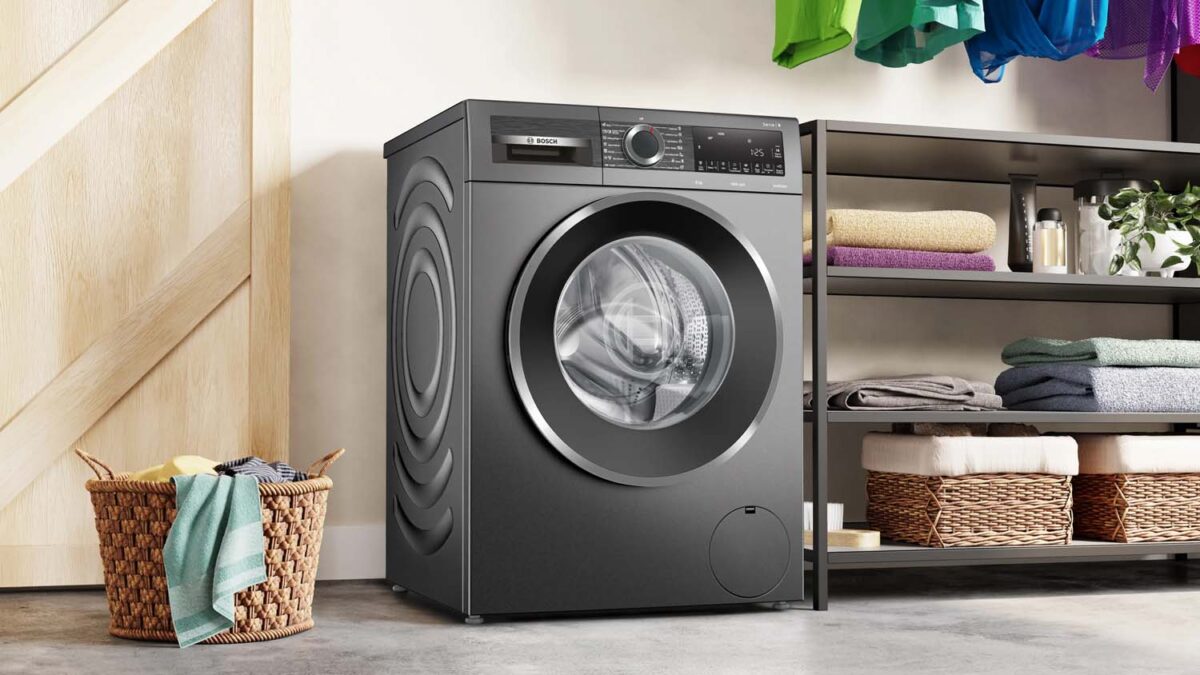Máy giặt BOSCH WGG24401SG serie 6 9kg - Ảnh 8