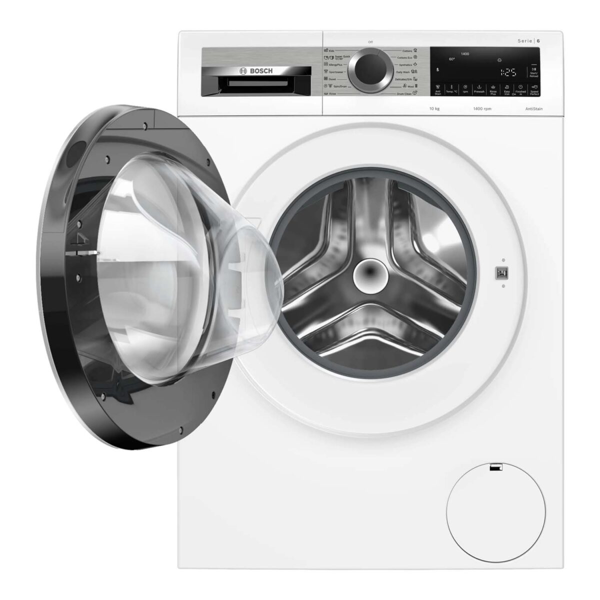 Máy giặt BOSCH WGG25400SG serie 6 10kg - Ảnh 3