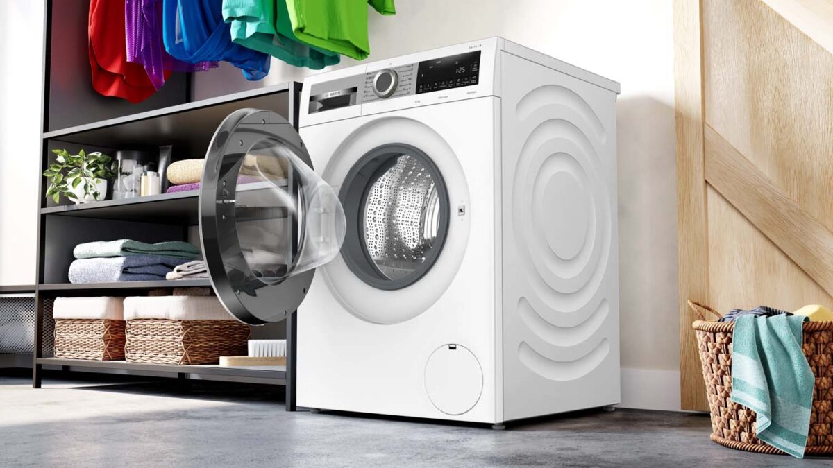 Máy giặt BOSCH WGG25400SG serie 6 10kg - Ảnh 7