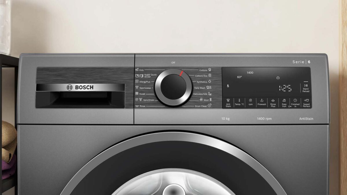 Máy giặt BOSCH WGG25401SG serie 6 10kg - Ảnh 4