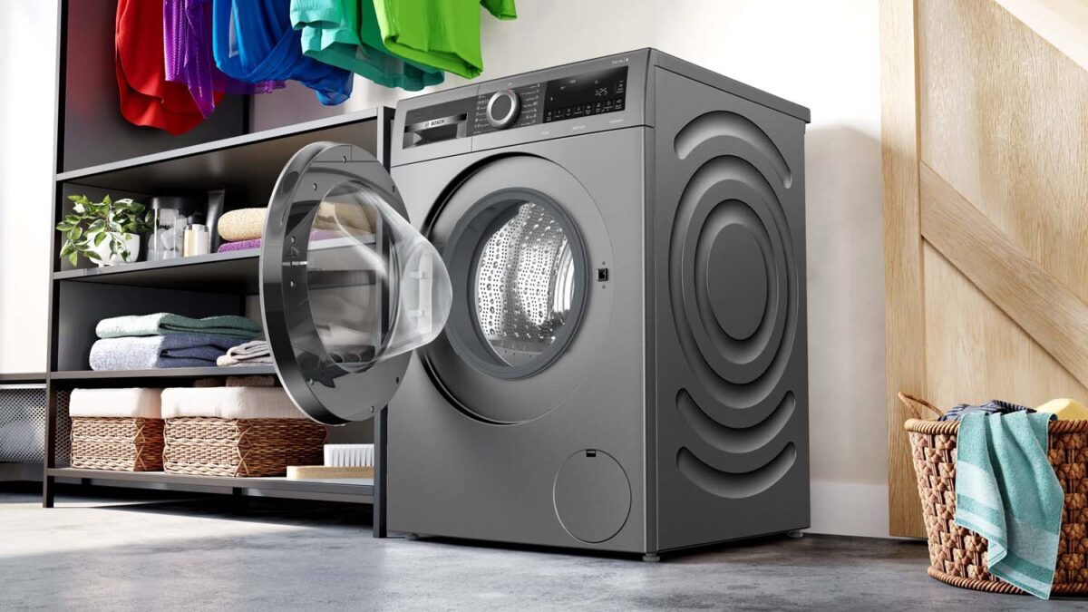 Máy giặt BOSCH WGG25401SG serie 6 10kg - Ảnh 6