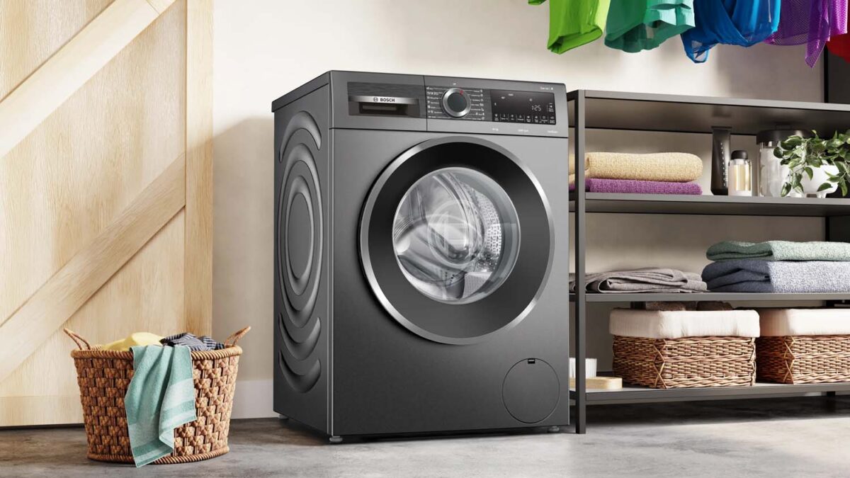 Máy giặt BOSCH WGG25401SG serie 6 10kg - Ảnh 7