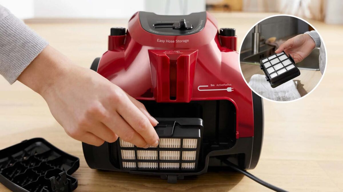 Máy hút bụi BOSCH BGC05AAA2 - Ảnh 13