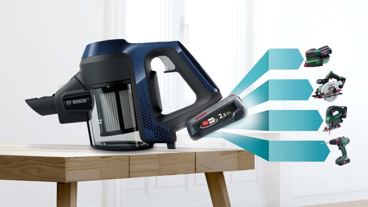 Máy hụt bụi cầm tay BOSCH BBS611MAT - Ảnh 4