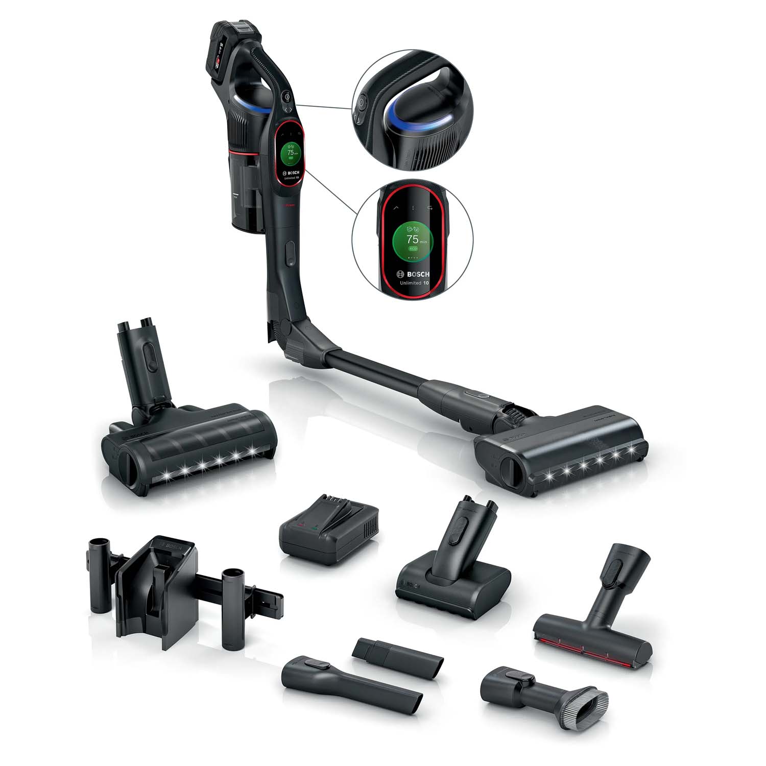 Máy hụt bụi cầm tay BOSCH BCS1051POW