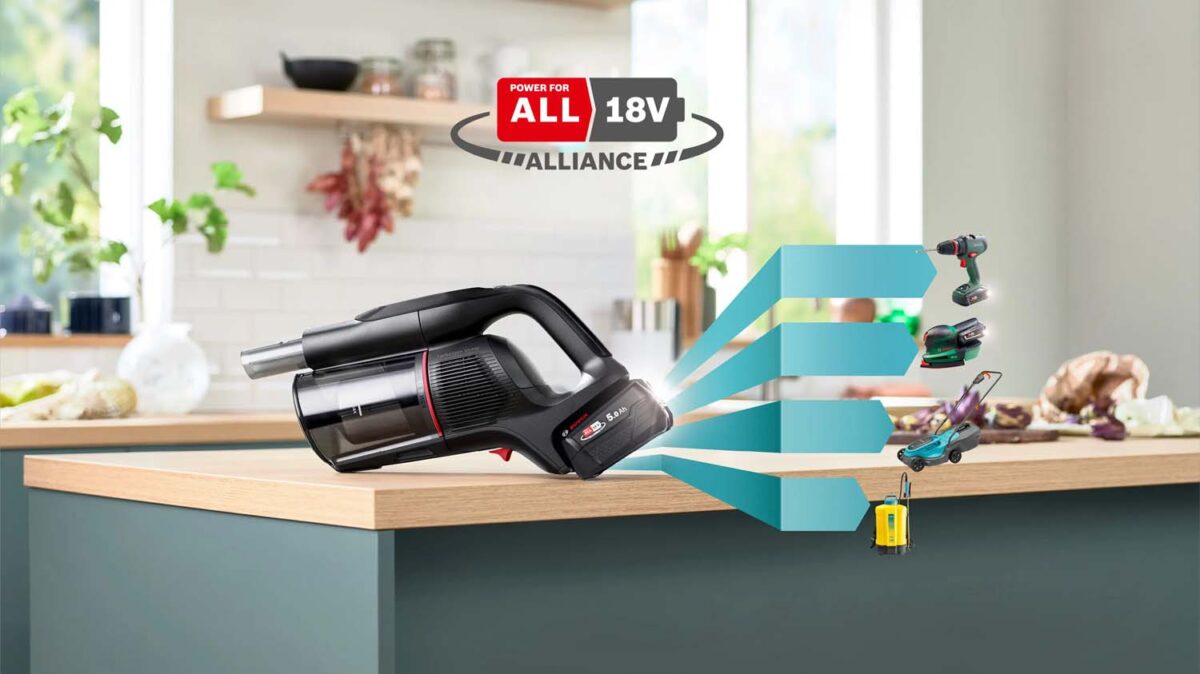 Máy hụt bụi cầm tay BOSCH BCS1051POW - Ảnh 5