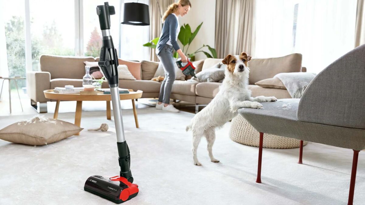 Máy hụt bụi cầm tay BOSCH BCS711PET - Ảnh 10