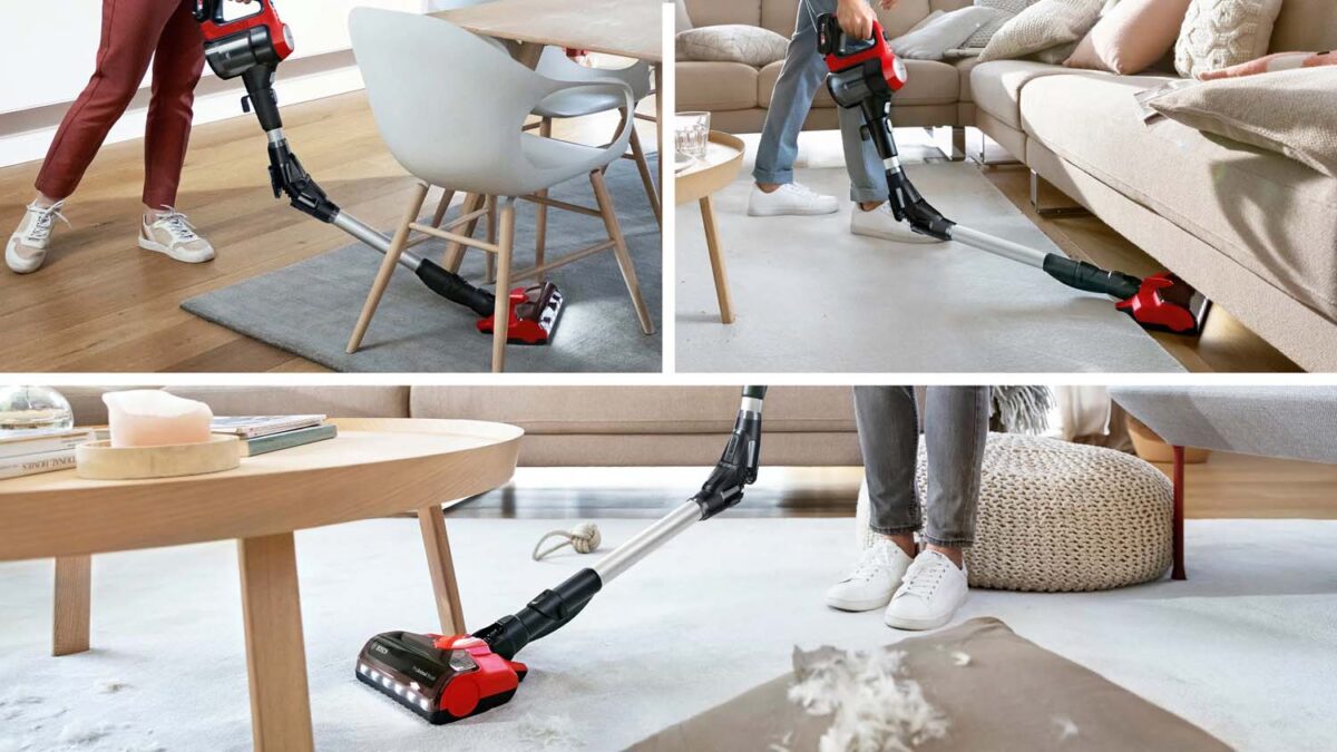 Máy hụt bụi cầm tay BOSCH BCS711PET - Ảnh 2
