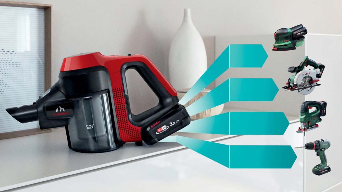 Máy hụt bụi cầm tay BOSCH BCS711PET - Ảnh 3