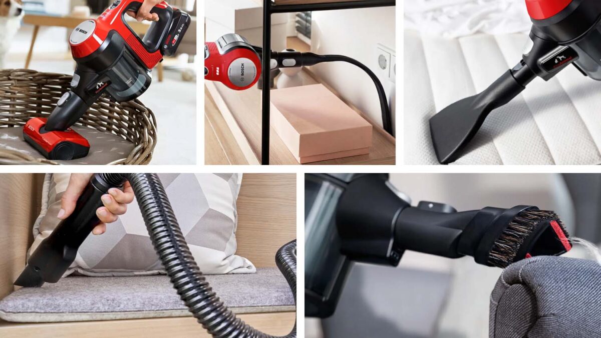 Máy hụt bụi cầm tay BOSCH BCS711PET - Ảnh 5