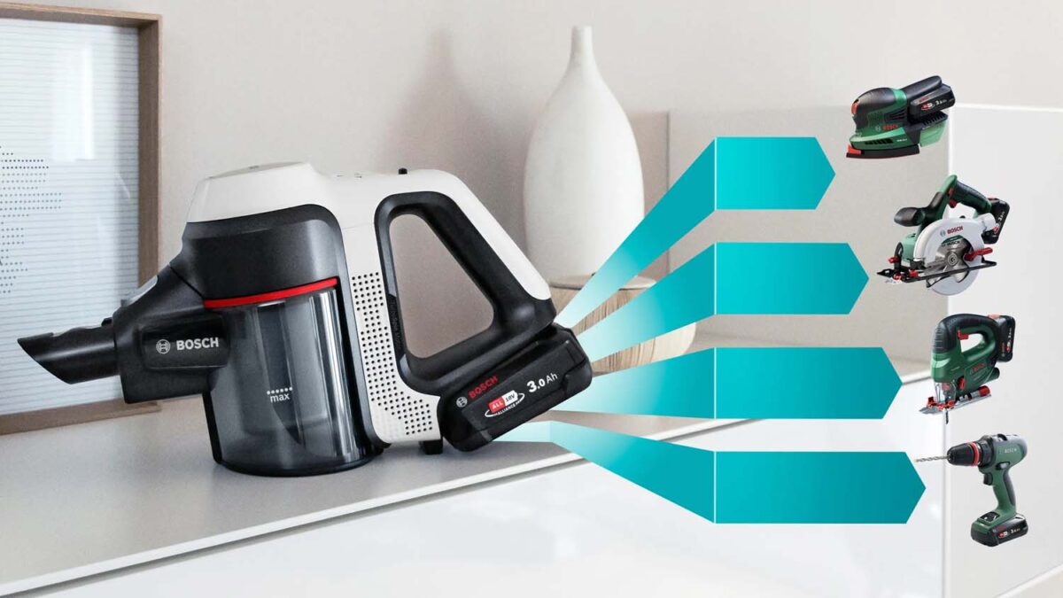 Máy hụt bụi cầm tay BOSCH BCS711XXL - Ảnh 3