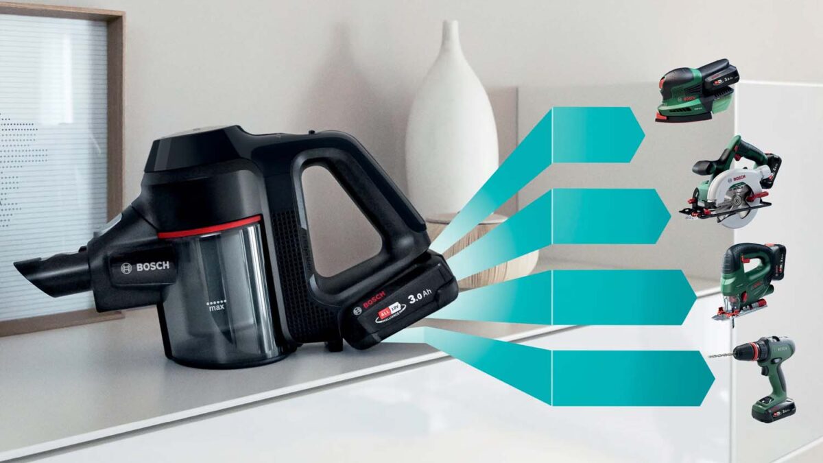 Máy hụt bụi cầm tay BOSCH BCS712XXL - Ảnh 3
