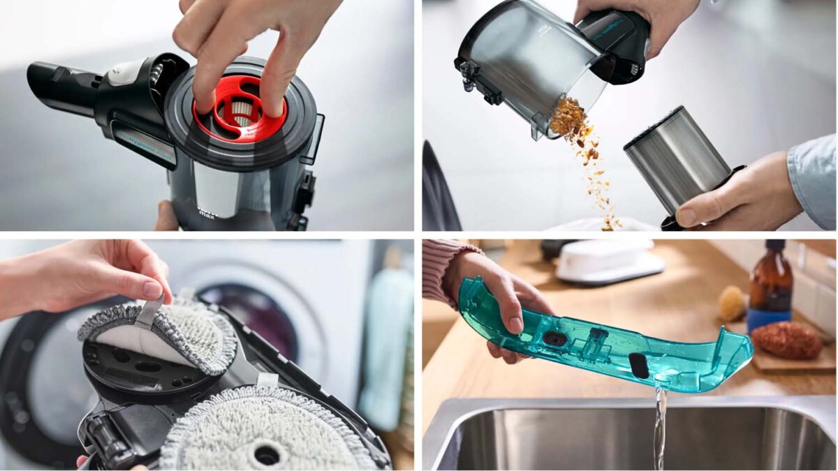 Máy hụt bụi cầm tay BOSCH BCS71HYG3 - Ảnh 15