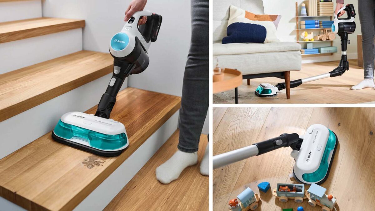 Máy hụt bụi cầm tay BOSCH BCS71HYG3 - Ảnh 2