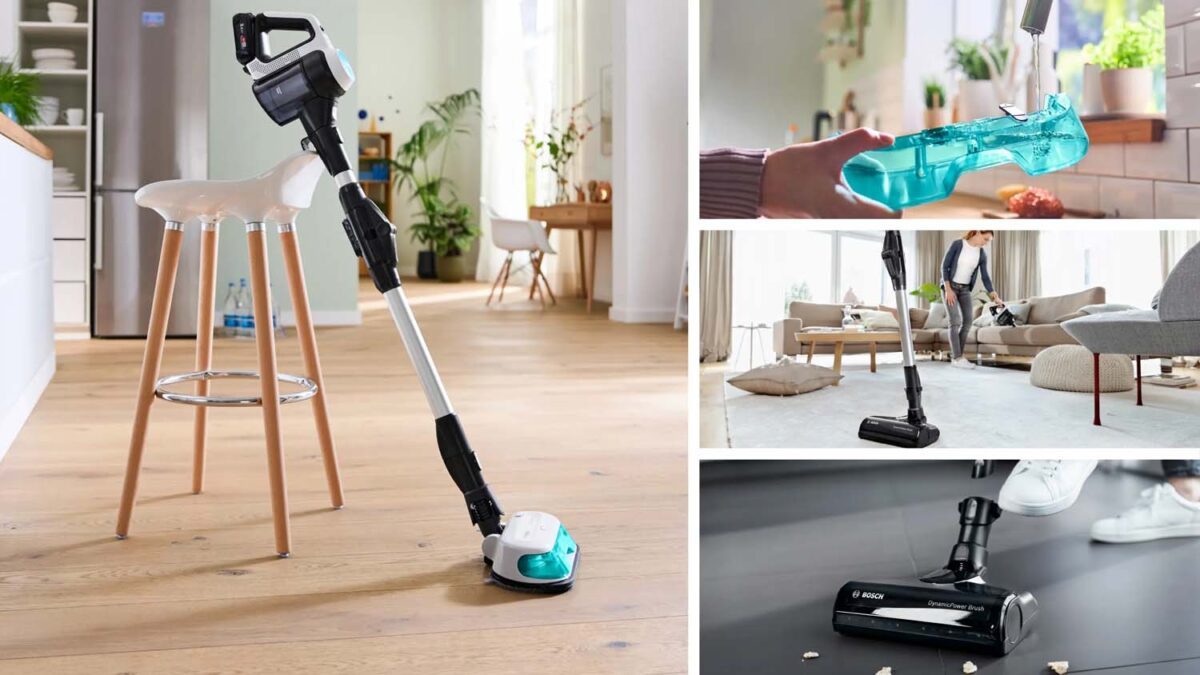 Máy hụt bụi cầm tay BOSCH BCS71HYG3 - Ảnh 3