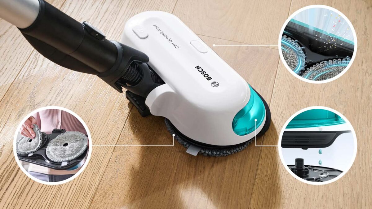 Máy hụt bụi cầm tay BOSCH BCS71HYG3 - Ảnh 4