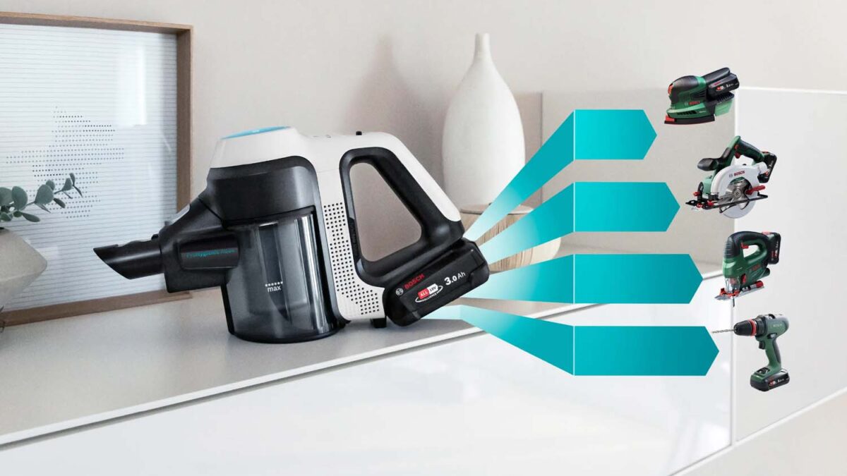 Máy hụt bụi cầm tay BOSCH BCS71HYG3 - Ảnh 6