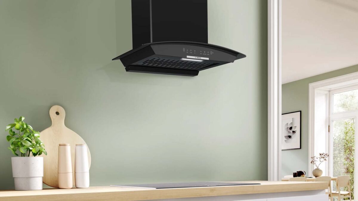 Máy hút mùi BOSCH DWA68IJ60I 60cm kính cong serie 4 - Ảnh 2