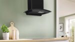 Máy hút mùi BOSCH DWA68IJ60I 60cm kính cong serie 4 - Ảnh 2