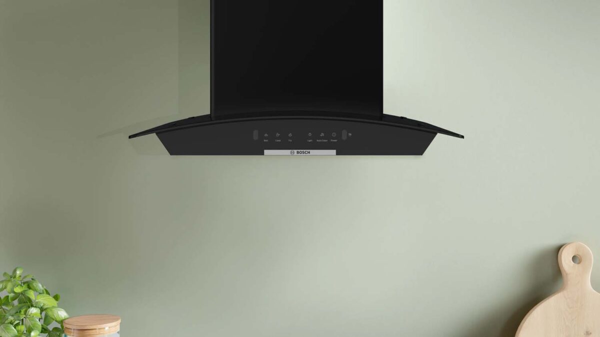 Máy hút mùi BOSCH DWA68IJ60I 60cm kính cong serie 4 - Ảnh 3